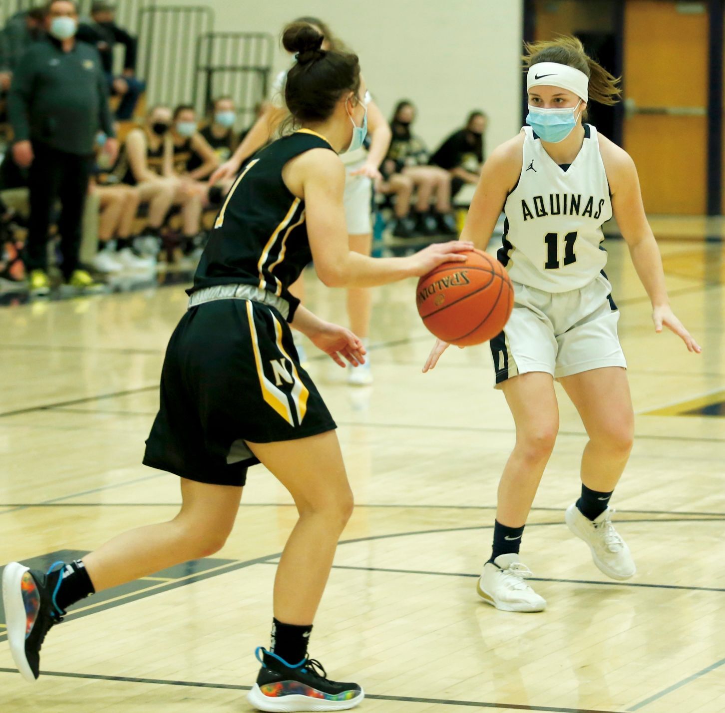 Photos: Aquinas GBB vs Northwestern
